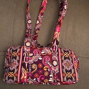 Vera Bradley Handbag Safari Sunset